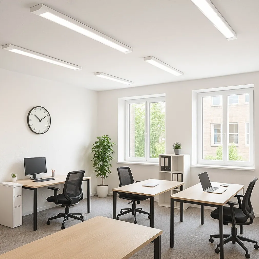 PLAFONIERA LINEARE LED SLIM 27 W 60 CM TECNOLOGIA CCT SWITCH ALTA LUMINOSITÀ IP20 PF-60-3C