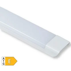 PLAFONIERA LINEARE LED SLIM 27 W 60 CM TECNOLOGIA CCT SWITCH ALTA LUMINOSITÀ IP20 PF-60-3C