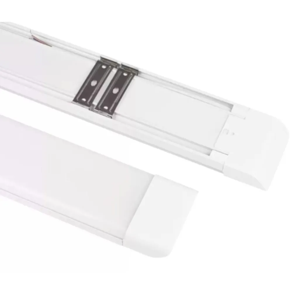 PLAFONIERA LINEARE LED SLIM 27 W 60 CM TECNOLOGIA CCT SWITCH ALTA LUMINOSITÀ IP20 PF-60-3C