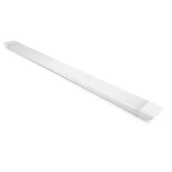 PLAFONIERA LINEARE LED SLIM 40 W 90CM TECNOLOGIA CCT SWITCH ALTA LUMINOSITÀ IP20 PF-90-3C