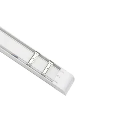 PLAFONIERA LINEARE LED SLIM 40 W 90CM TECNOLOGIA CCT SWITCH ALTA LUMINOSITÀ IP20 PF-90-3C