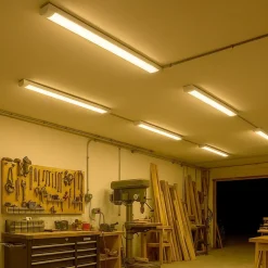 PLAFONIERA LINEARE LED SLIM 40 W 90CM TECNOLOGIA CCT SWITCH ALTA LUMINOSITÀ IP20 PF-90-3C