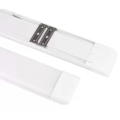 PLAFONIERA LINEARE LED SLIM 40 W 90CM TECNOLOGIA CCT SWITCH ALTA LUMINOSITÀ IP20 PF-90-3C