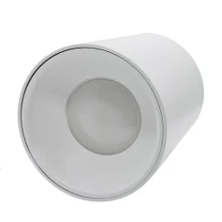PLAFONIERA MODERNA FARETTO CILINDRO ESTERNO DA SOFFITTO ATTACCO GU10 LUCE 230V
