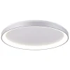 PLAFONIERA MODERNA TONDA LED CCT 42W 3000K 4000K LUCE SOFFITTO LAMPADA MURO 58CM