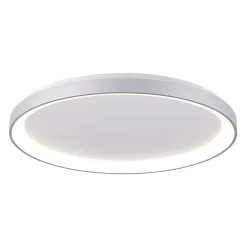 PLAFONIERA MODERNA TONDA LED CCT 60 W 3000K 4000K SOFFITTO LAMPADA PARETE 80 CM