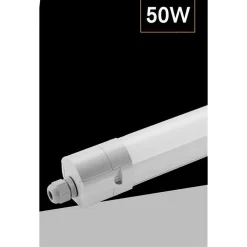 PLAFONIERA NEON ESTERNO A LED 50 W 150 CM IMPERMEABILE IP65 LUCE 6500K YL20-50W