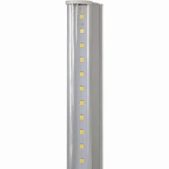 PLAFONIERA NEON SOTTOPENSILE LED TRASPARENTE TUBO 30 CM 5 WATT REGLETTE T5-30T