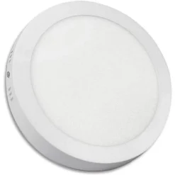 PLAFONIERA PANNELLO LED 18 WATT ROTONDO CCT TRE COLORAZIONE DI LUCE P225B-T3C