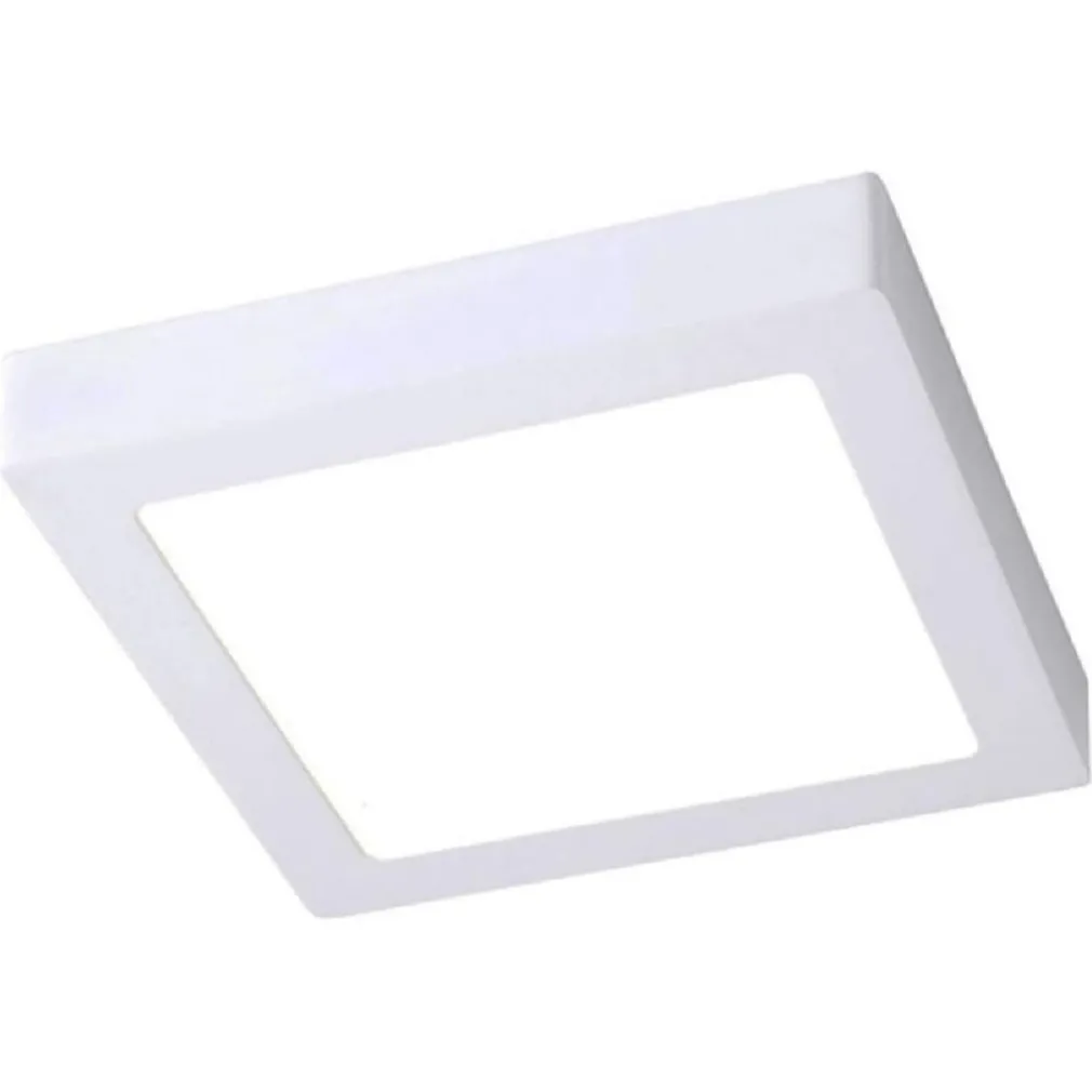PLAFONIERA PANNELLO LED QUADRATO 18 WATT CCT TRE COLORAZIONE DI LUCE P225B-Q3C