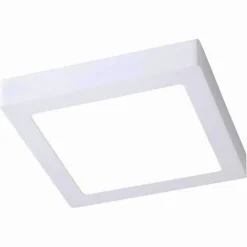 PLAFONIERA PANNELLO LED QUADRATO 6 WATT CCT TRE COLORAZIONE DI LUCE P120B-Q3C