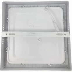 PLAFONIERA PANNELLO LED QUADRATO 6 WATT CCT TRE COLORAZIONE DI LUCE P120B-Q3C