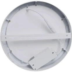 PLAFONIERA PANNELLO LED 6W CCT 3 COLORAZIONE LUCE FREDDA CALDA NATURALE P120B-T3C