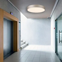 PLAFONIERA ROTONDA LED 95W CCT 3000K 4000K LAMPADA 80CM LUCE SOFFITTO CAMERA 230V