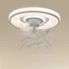 PLAFONIERA SOFFITTO CON VENTOLA LAMPADA VENTILATORE LUCE LED 3200K-6500K IP20 33245