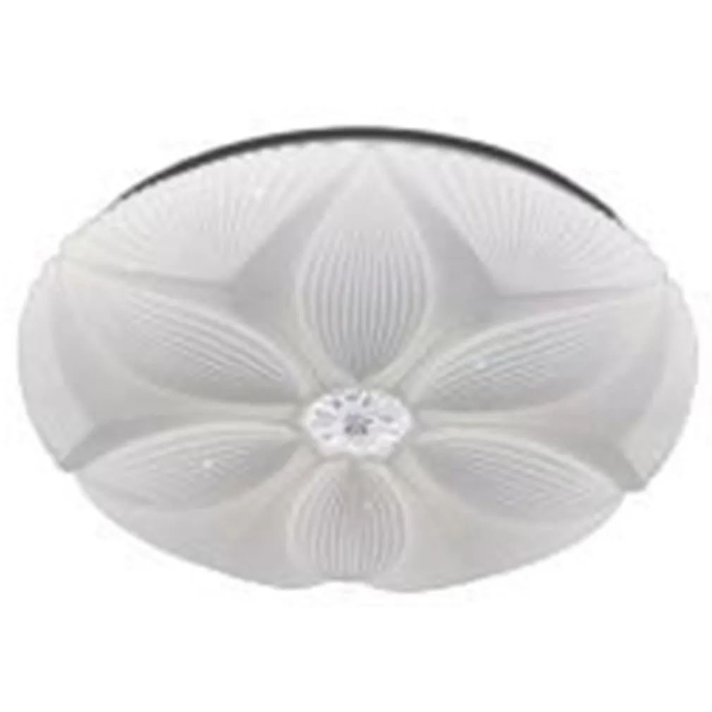 PLAFONIERA SOFFITTO LAMPADA LED DECORO FIORE 60W BIANCO LUCE FREDDA 6500K IP20 16744