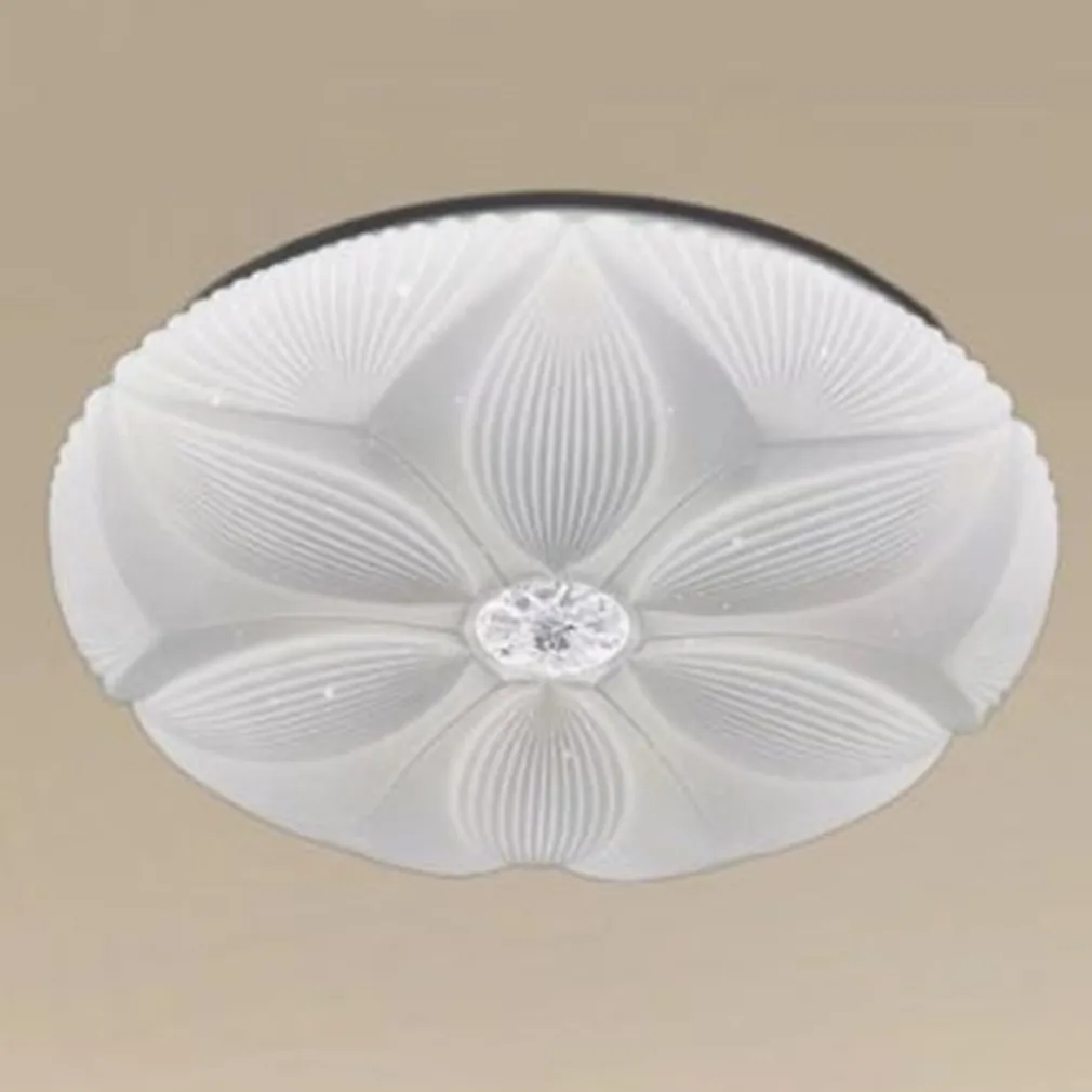 PLAFONIERA SOFFITTO LAMPADA LED DECORO FIORE 60W BIANCO LUCE FREDDA 6500K IP20 16744