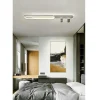 PLAFONIERA SOFFITTO LED 50W 2 FARETTI SPOT ORIENTABILI LUCE 6500K 4000K 3000K PN-22B