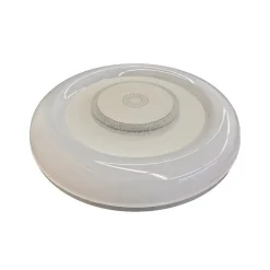 PLAFONIERA SOFFITTO LUCE LED RGB BLUETOOTH CASSA TELECOMANDO DIMMERABILE C44-RGB-O