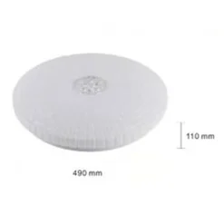 PLAFONIERA SOFFITTO 60W DECORO CON CRISTALLI CENTRALE LUCE FREDDA NATURALE FST-50A62495