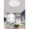 PLAFONIERA SOFFITTO 45W DECORO CON CRISTALLI CENTRALE LUCE FREDDA NATURALE FST-40A21081