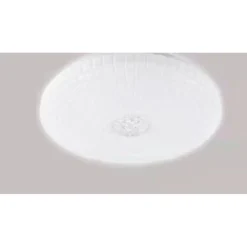 PLAFONIERA SOFFITTO 45W DECORO CON CRISTALLI CENTRALE LUCE FREDDA NATURALE FST-40A21081