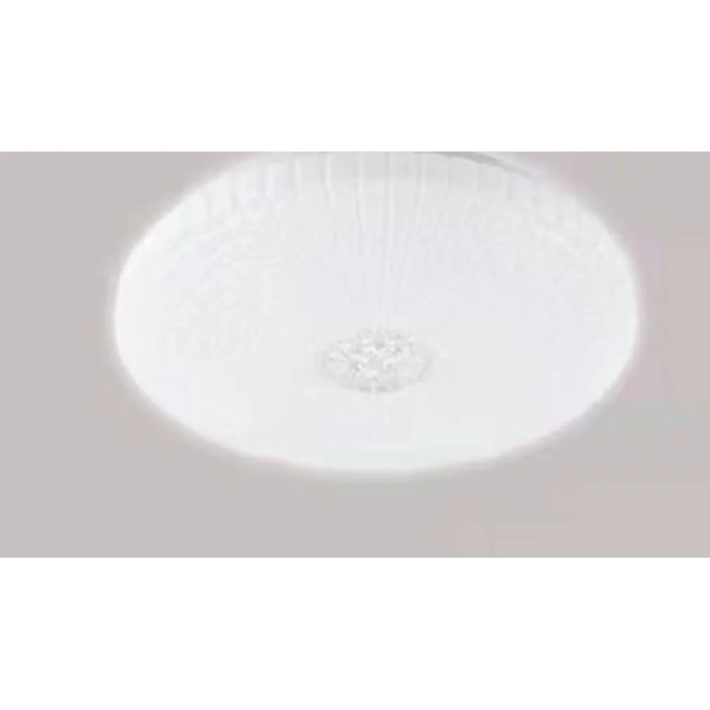 PLAFONIERA SOFFITTO 45W DECORO CON CRISTALLI CENTRALE LUCE FREDDA NATURALE FST-40A21081