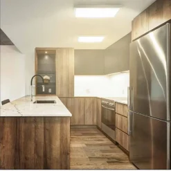 PLAFONIERA SOFFITTO 40X40CM PANNELLO LED 30W TRE COLORAZIONE DI LUCE LP40-30W-3C