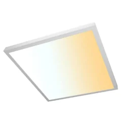 PLAFONIERA SOFFITTO 40X40CM PANNELLO LED 30W TRE COLORAZIONE DI LUCE LP40-30W-3C