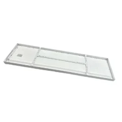 PLAFONIERA SOFFITTO 120X30CM PANNELLO LED 40W 3 COLORAZIONI DI LUCE LP120-40W-3C