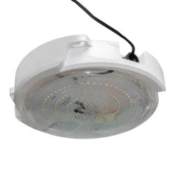 PLAFONIERA SOLARE LAMPADA SENSORE CREPUSCOLARE TONDA 60W DIMMERABILE TELECOMANDO
