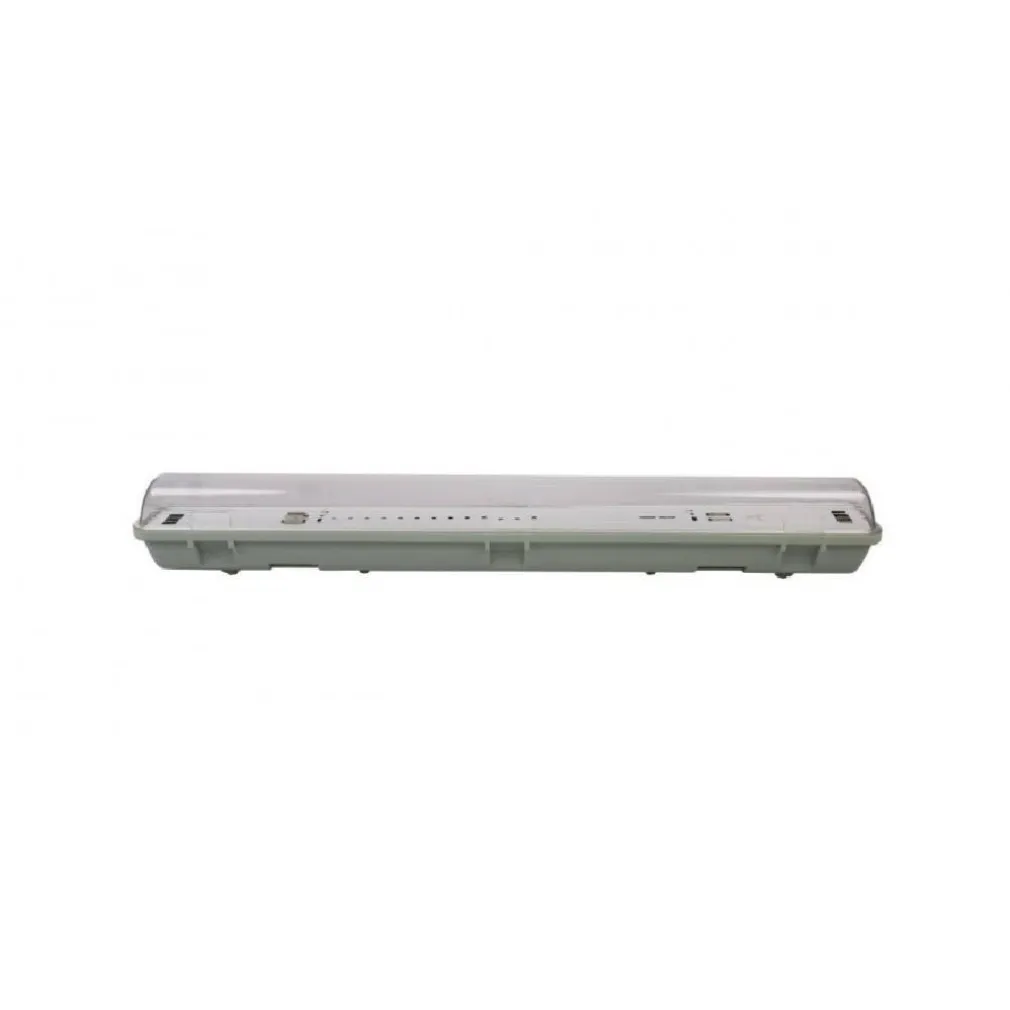 PLAFONIERA STAGNA 1 NEON LED TUBO T8 G13 DA 150CM PARETE SOFFITTO IP65 T8-150SS