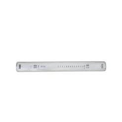 PLAFONIERA STAGNA 1 NEON LED TUBO T8 G13 60CM 220V PARETE SOFFITTO IP65 T8-60SS
