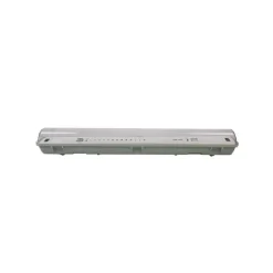 PLAFONIERA STAGNA 1 NEON LED TUBO T8 G13 DA 120 CM PARETE SOFFITTO IP65 T8-120SS