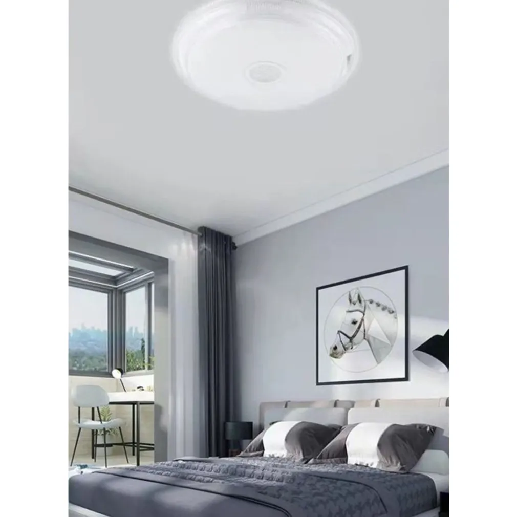 PLAFONIERA TONDA DA SOFFITTO 60 WATT 4800 LM LUCE FREDDA 6500K IP20 FST-50A67071