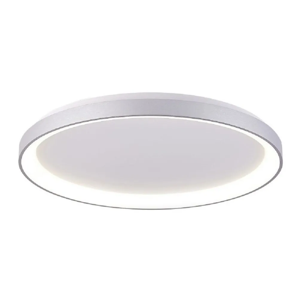PLAFONIERA TONDA MODERNA LED CCT 30 W LUCE 3000K 4000K SOFFITTO PARETE 230V 38CM