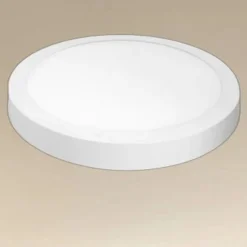 PLAFONIERE LED 24W LUCE 3000K-6500K TONDO SOFFITTO PARETE INTERRUTTORE 2640LM 00151