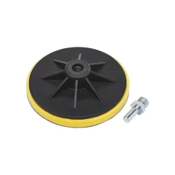 PLATORELLO Ø 150mm A STRAPPO ADATTATORE DISCO 6" LEVIGATRICE ORBITALE