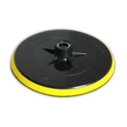 PLATORELLO CON Ø 180mm A STRAPPO ADATTATORE DISCO X LEVIGATRICE ORBITALE