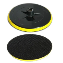 PLATORELLO CON FELTRO Ø 125mm PER TRAPANO E SMERIGLIATRICE DISCO LEVIGATRICE