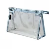 POCHETTE TRASPARENTE TRUCCO IN PLASTICA 29x18x6 BORSELLO NO TRACOLLA BEAUTY CASE