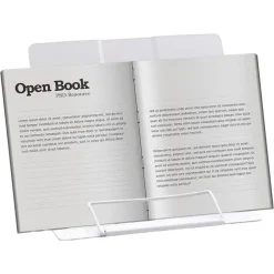 POGGIA LIBRI PIEGHEVOLE ESPOSITORE IN METALLO PORTA DOCUMENTI REGOLABILE LETTURA