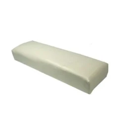 POGGIA MANI MANO CUSCINO PER RICOSTRUZIONE UNGHIE GEL UV SMALTO NAIL ART BIANCO