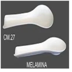 POGGIAMESTOLO POGGIA MESTOLO IN MELAMINA BIANCO LUNGHEZZA 27CM CUCINA