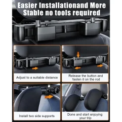 POGGIATESTA SEGGIOLINO AUTO SUPPORTO COLLO TESTA REGOLABILE CUSCINO BAMBINI ADULTI