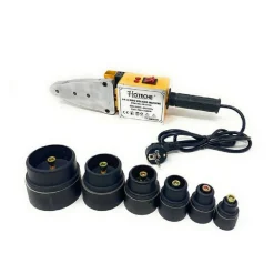 POLIFUSORE 1500 W SALDATORE PER TUBI CON 6 MATRICI ACCESSORI UTENSILI FAI DA TE