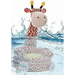 POLTRONA DIVANO PER BAMBINI SEDIA IN MORBIDO PELUCHE ANIMALE VARI SOGGETTI