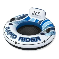 POLTRONA GALLEGGIANTE SINGOLA RAPID RIDER MARE HYDRO FORCE CIAMBELLA 135CM 43116