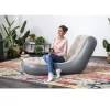 POLTRONA GONFIABILE CHAISE SPORT LOUNGER 165X84X79 CM SUPERFICIE FLOCCATA 75064