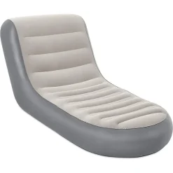 POLTRONA GONFIABILE CHAISE SPORT LOUNGER 165X84X79 CM SUPERFICIE FLOCCATA 75064